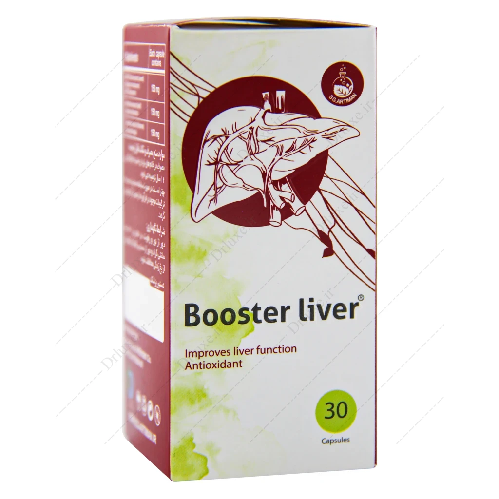 کپسول بوستر لیور، کپسول بوستر لیور سلامت گستر آرتیمان